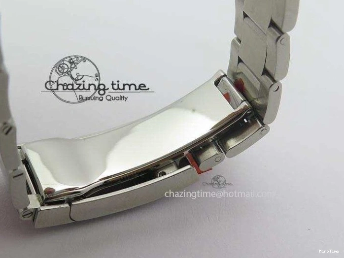 MiroTime 0213 Datejust II 116334 SS 41mm Sliver Gray Dial Sticks Markers On SS Bracelet A Cozy 3892